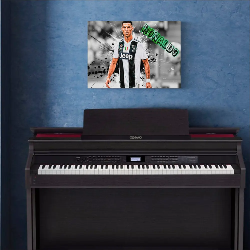 Фото 7 Картина на холсте Печатник "Криштиану Роналду (Cristiano Ronaldo)" 40x30 см Фото 7 Картина на холсте Печатник "Криштиану Роналду (Cristiano Ronaldo)" 40x30 см