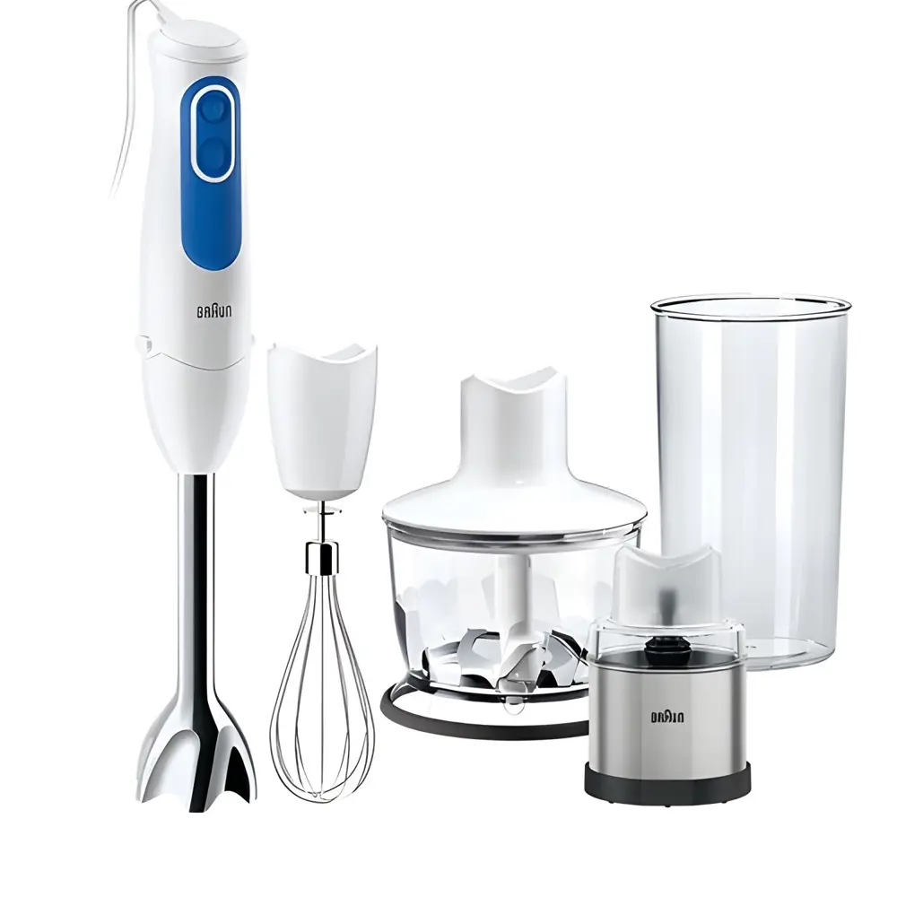Фото Погружной блендер Braun Mq 3038 wh spice+ цвет белый Фото Погружной блендер Braun Mq 3038 wh spice+ цвет белый