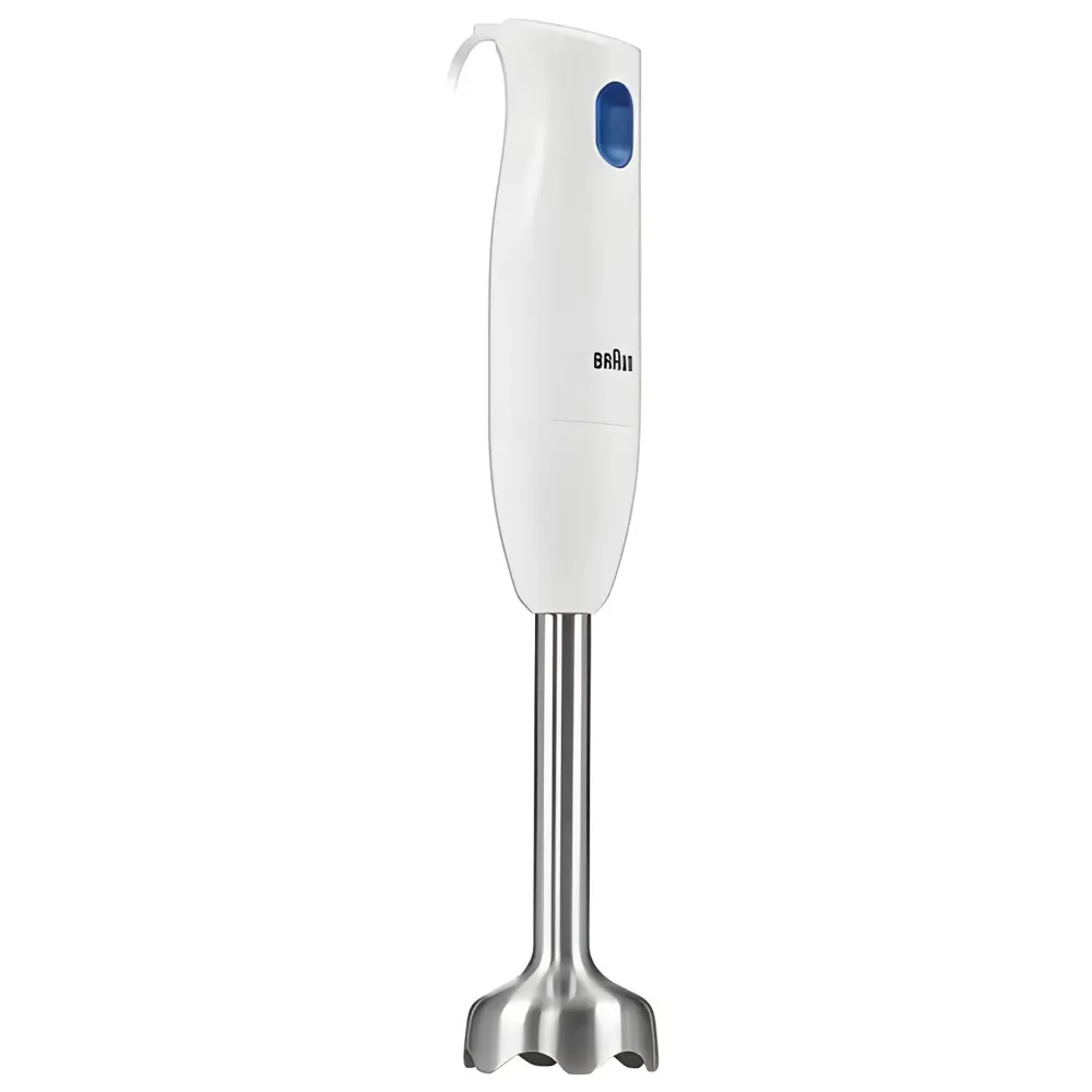 Фото 2 Погружной блендер Braun Mq10.201mwh цвет белый Фото 2 Погружной блендер Braun Mq10.201mwh цвет белый