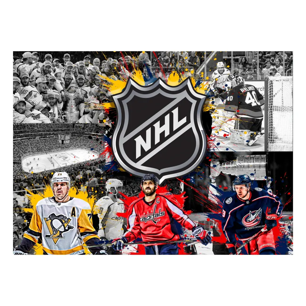 Фото 2 Картина на холсте Печатник "Наши в NHL" 40x30 см Фото 2 Картина на холсте Печатник "Наши в NHL" 40x30 см