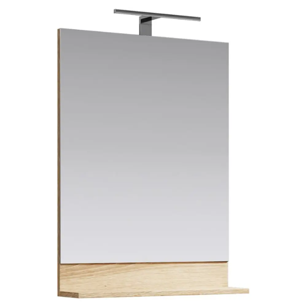 Фото Зеркало для ванной комнаты Aqwella Foster FOS0206DS 60x80см прямоугольное