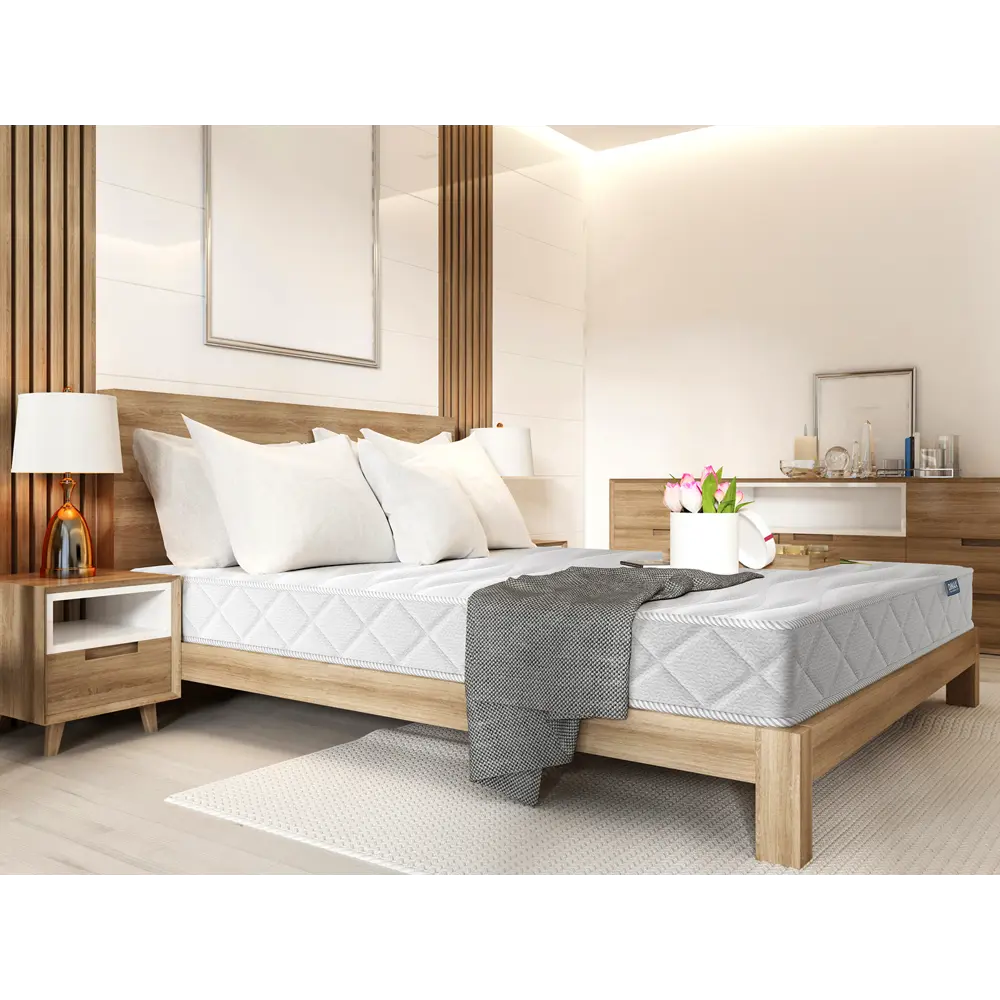 Фото 8 Матрас Димакс Relmas Cocos 3Zone 160x190x18 см независимый пружинный блок, двуспальный Фото 8 Матрас Димакс Relmas Cocos 3Zone 160x190x18 см независимый пружинный блок, двуспальный