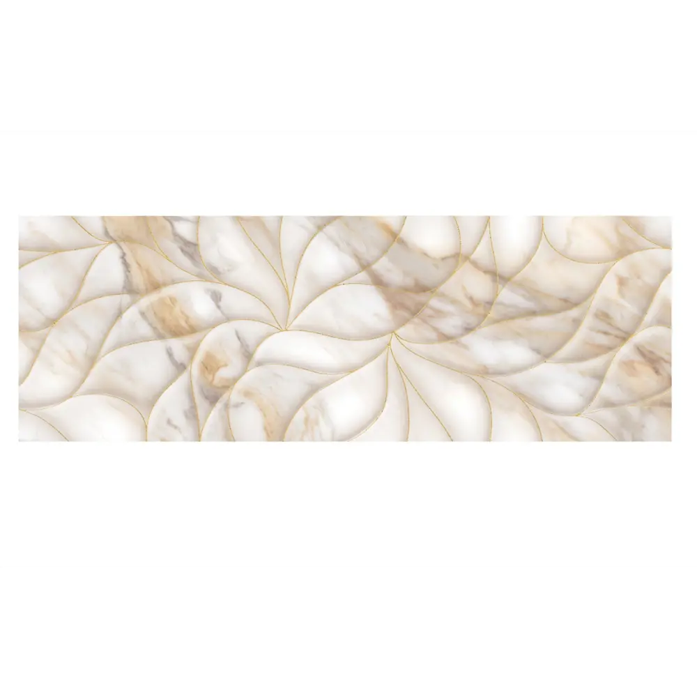 Фото 8 Декор плиточный настенный Eletto ceramica Calacatta 588182001 24.2x70см цвет бежевый