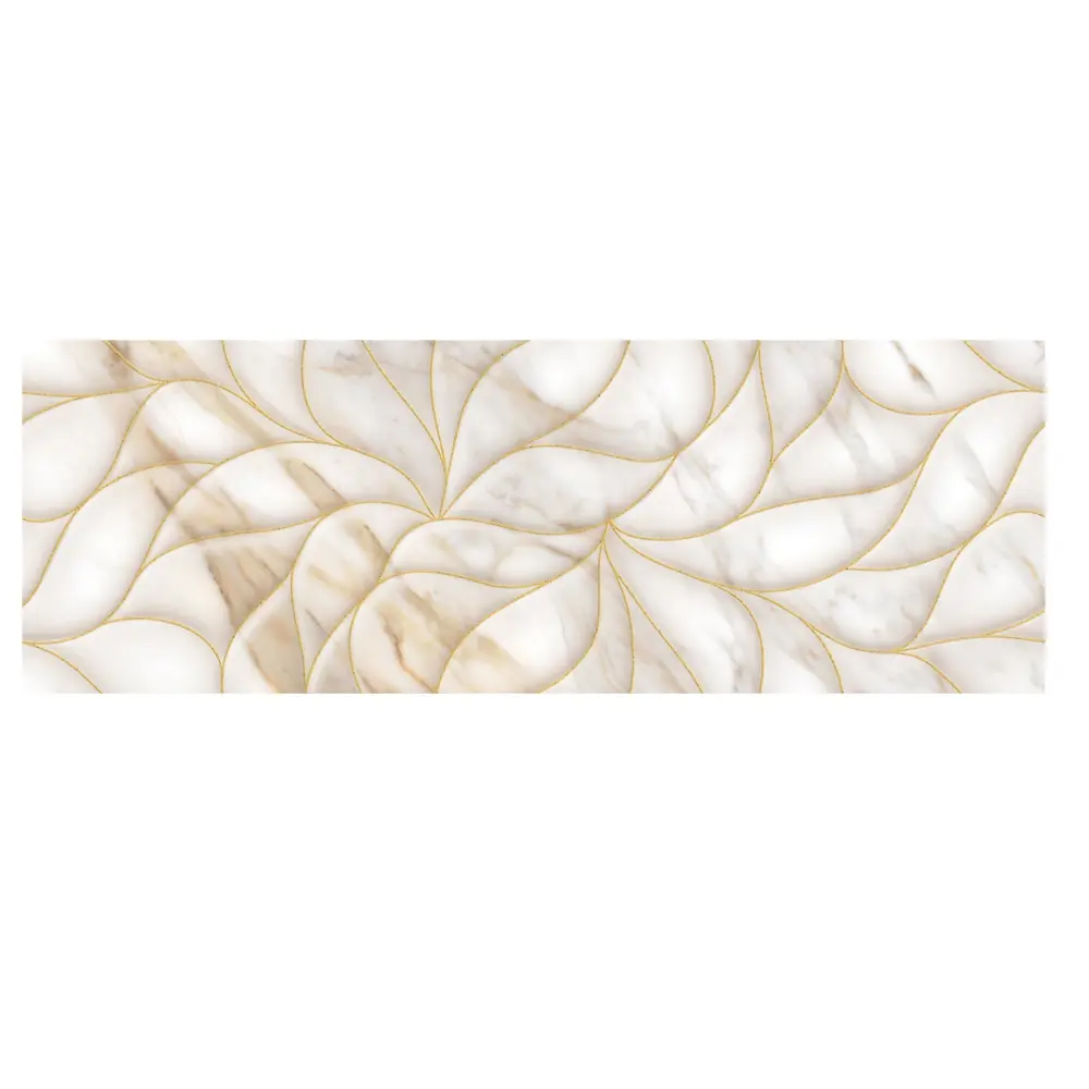 Фото 4 Декор плиточный настенный Eletto ceramica Calacatta 588182001 24.2x70см цвет бежевый