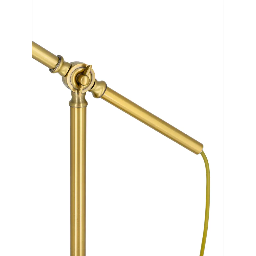 Фото 4 Торшер Artstyle HT-729BRS цвет латунь Фото 4 Торшер Artstyle HT-729BRS цвет латунь