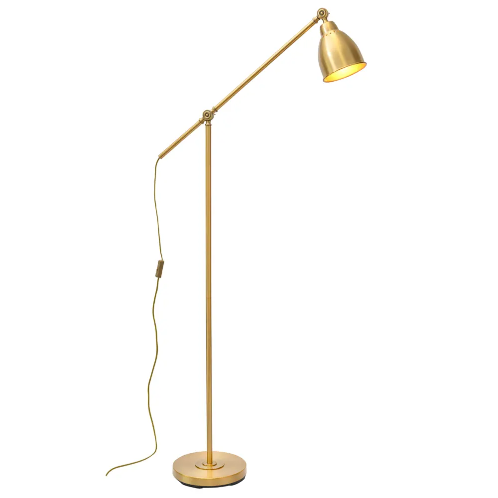 Фото Торшер Artstyle HT-729BRS цвет латунь Фото Торшер Artstyle HT-729BRS цвет латунь