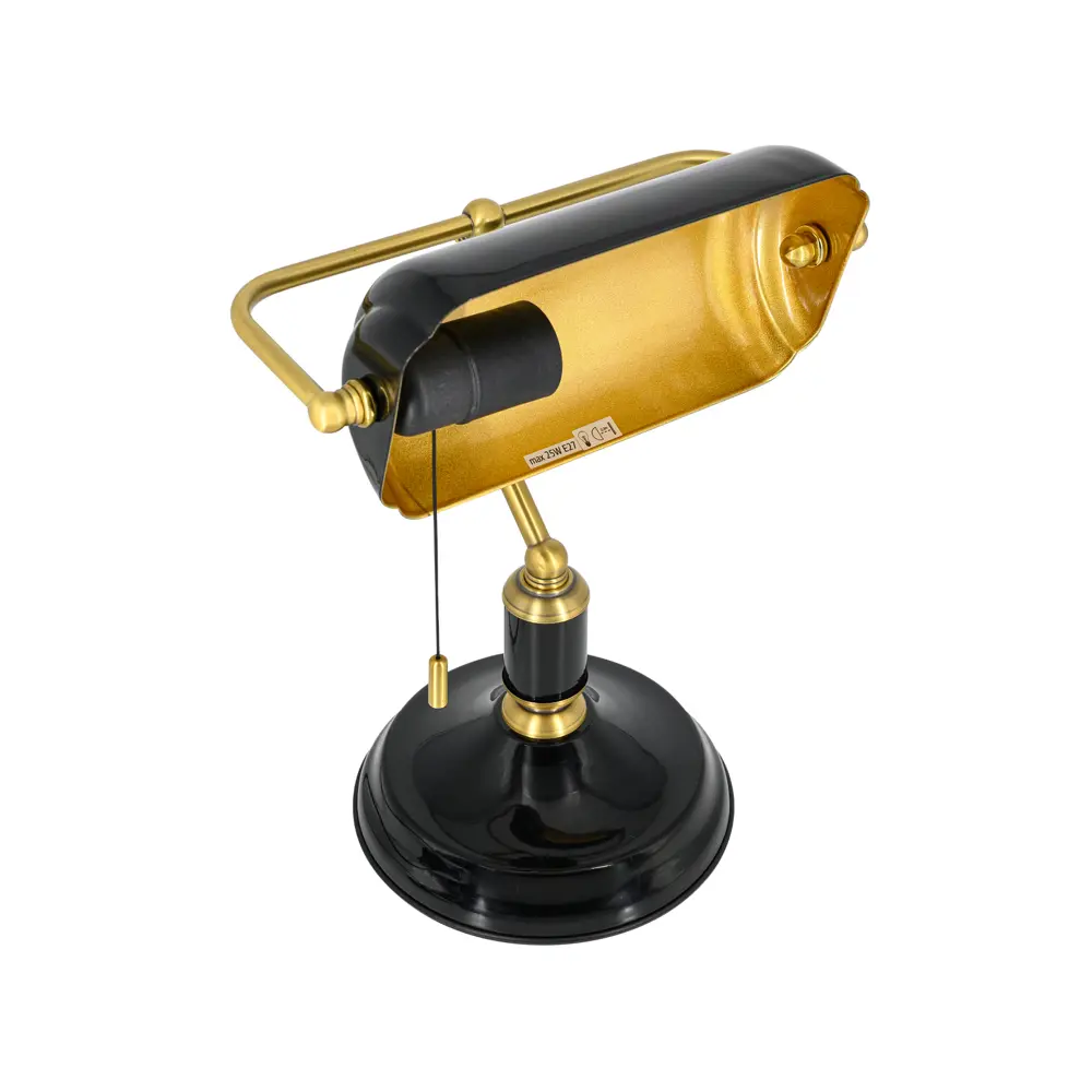 Фото 4 Рабочая лампа настольная Artstyle Ht-717 Ht-717b цвет черный Фото 4 Рабочая лампа настольная Artstyle Ht-717 Ht-717b цвет черный