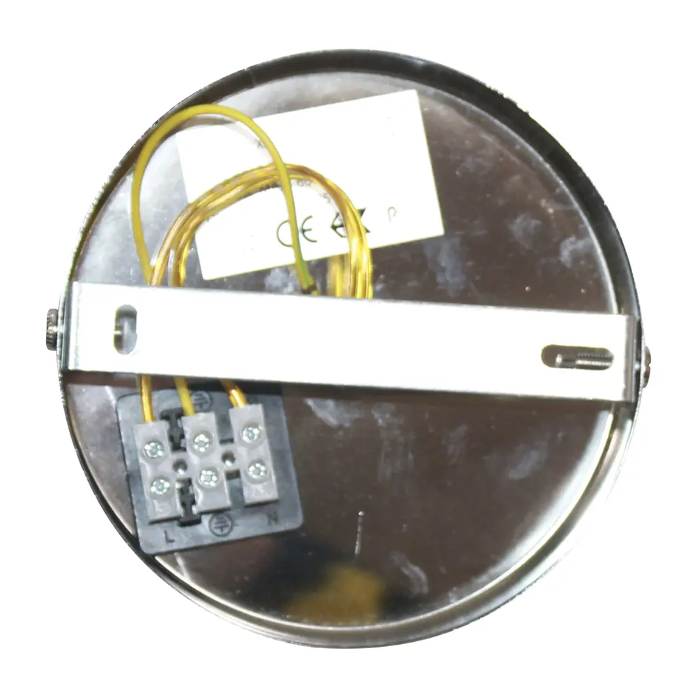 Фото 5 Люстра потолочная Завод Элетех 1005405182 3 лампы 12 м² цвет хром Фото 5 Люстра потолочная Завод Элетех 1005405182 3 лампы 12 м² цвет хром