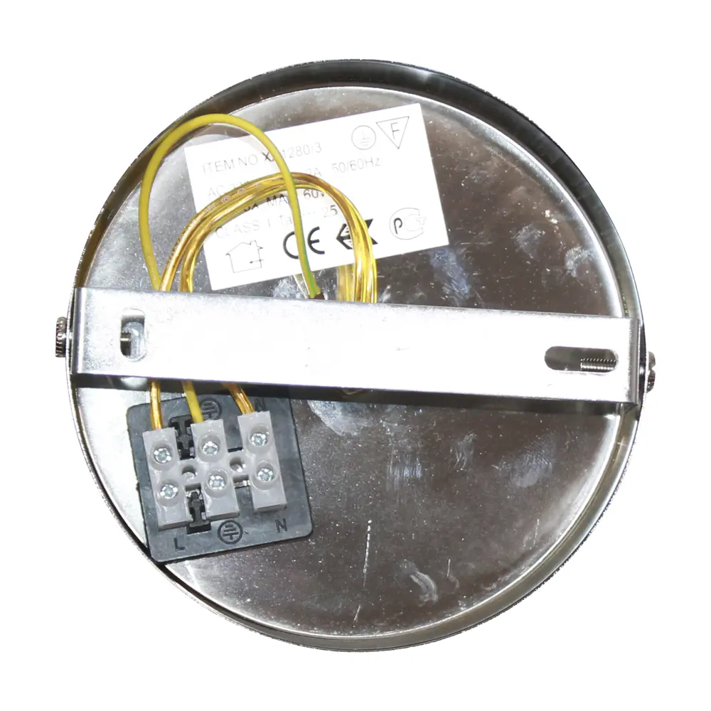 Фото 5 Люстра потолочная Завод Элетех 1005405183 5 ламп 18 м² цвет хром Фото 5 Люстра потолочная Завод Элетех 1005405183 5 ламп 18 м² цвет хром