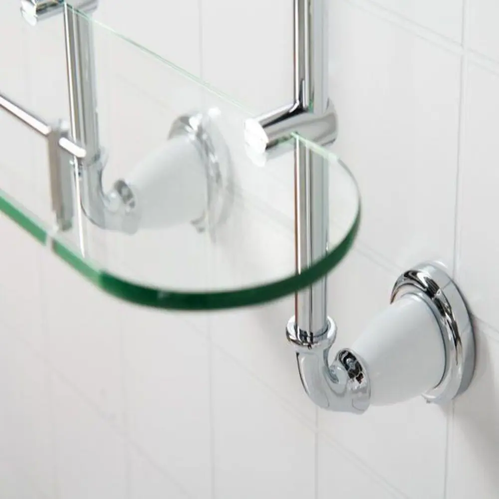 Фото 3 Стеклянная полка двойная ART & MAX BIANCHI AM-E-2611-D-Cr Фото 3 Стеклянная полка двойная ART & MAX BIANCHI AM-E-2611-D-Cr