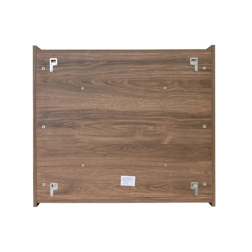 Фото 3 Шкаф подвесной Comforty Соло 00-00010980cf 88x80см цвет дуб темно-коричневый Фото 3 Шкаф подвесной Comforty Соло 00-00010980cf 88x80см цвет дуб темно-коричневый