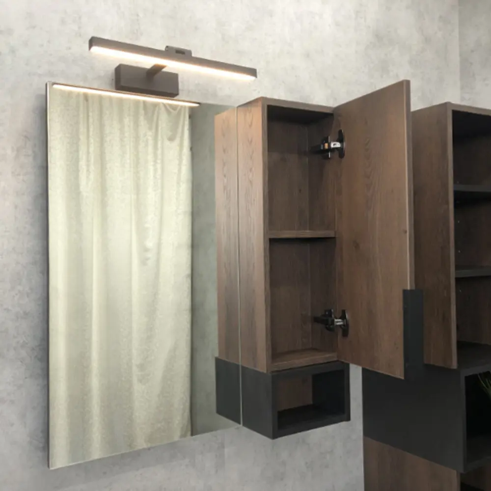 Фото 2 Шкаф подвесной Comforty Франкфурт 00004151044cf 73x80см цвет дуб шоколадно-коричневый Фото 2 Шкаф подвесной Comforty Франкфурт 00004151044cf 73x80см цвет дуб шоколадно-коричневый