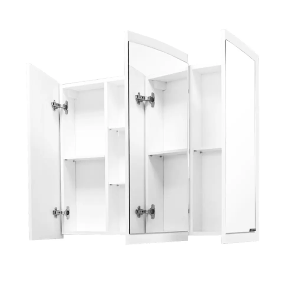 Фото 2 Шкаф подвесной Comforty Палини 00004147994cf 98x80см цвет белый Фото 2 Шкаф подвесной Comforty Палини 00004147994cf 98x80см цвет белый