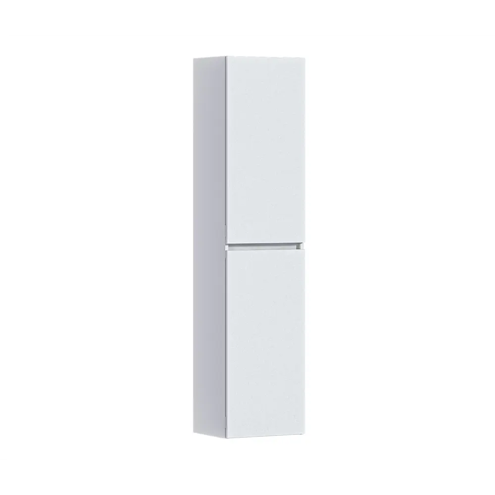 Фото 2 Шкаф подвесной Столплит Люкс 0253155000000 40x170см цвет белый Фото 2 Шкаф подвесной Столплит Люкс 0253155000000 40x170см цвет белый