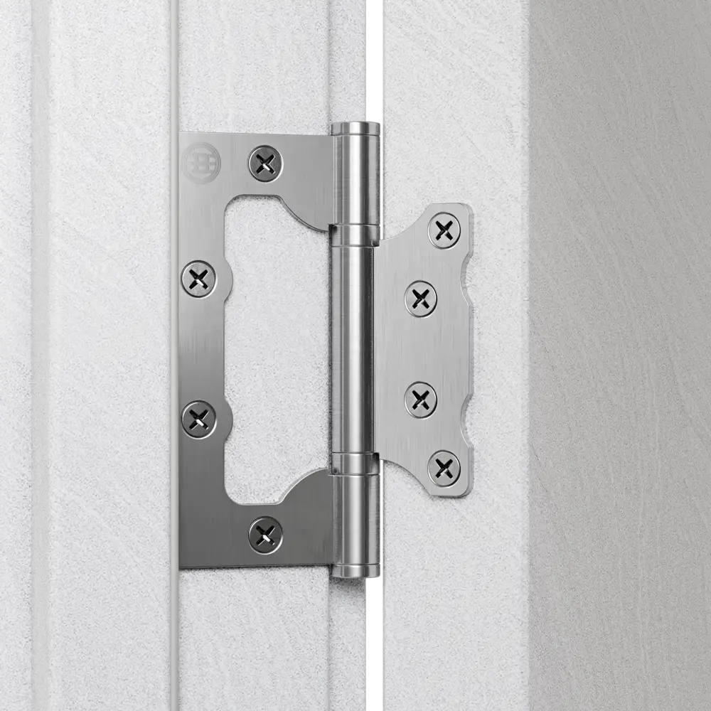 Фото 5 Дверь межкомнатная глухая с замком и петлями в комплекте София 80x210 мм ПВХ цвет дюна светлая Фото 5 Дверь межкомнатная глухая с замком и петлями в комплекте София 80x210 мм ПВХ цвет дюна светлая