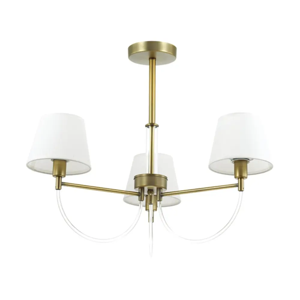 Фото 2 Люстра потолочная Dakota 3702/3C, 3 лампы, 8 м², цвет бронза Фото 2 Люстра потолочная Dakota 3702/3C, 3 лампы, 8 м², цвет бронза