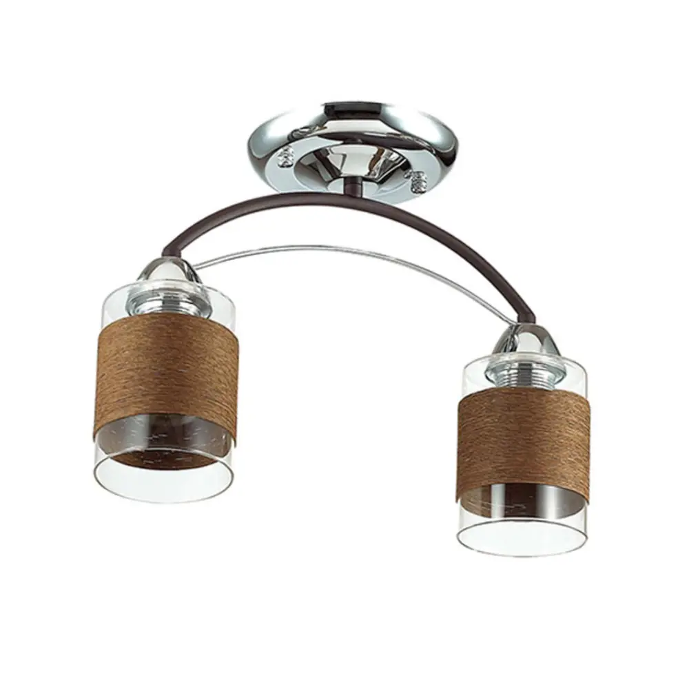 Фото Люстра Lumion Filla 3030/2C E27 2x60 Вт Фото Люстра Lumion Filla 3030/2C E27 2x60 Вт