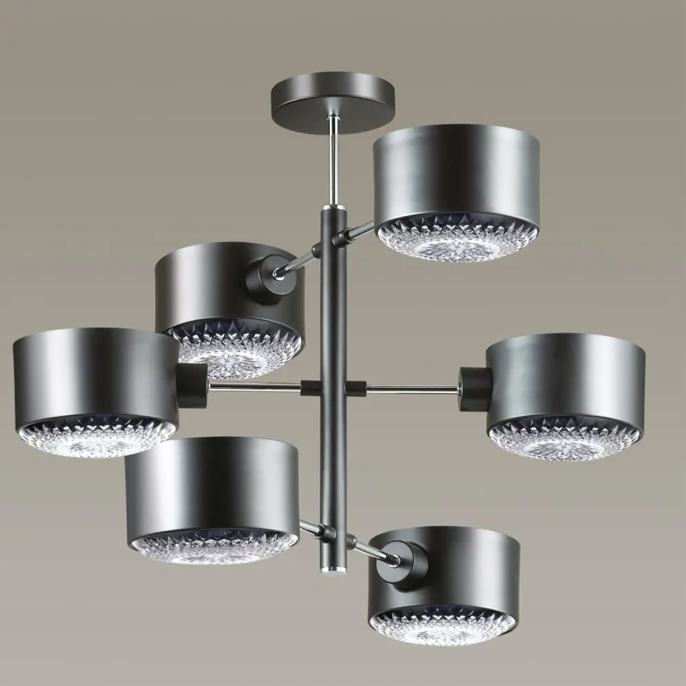 Фото 2 Подвесная люстра Lumion Jared 3741/6C E14 6x60 Вт 220 В Фото 2 Подвесная люстра Lumion Jared 3741/6C E14 6x60 Вт 220 В