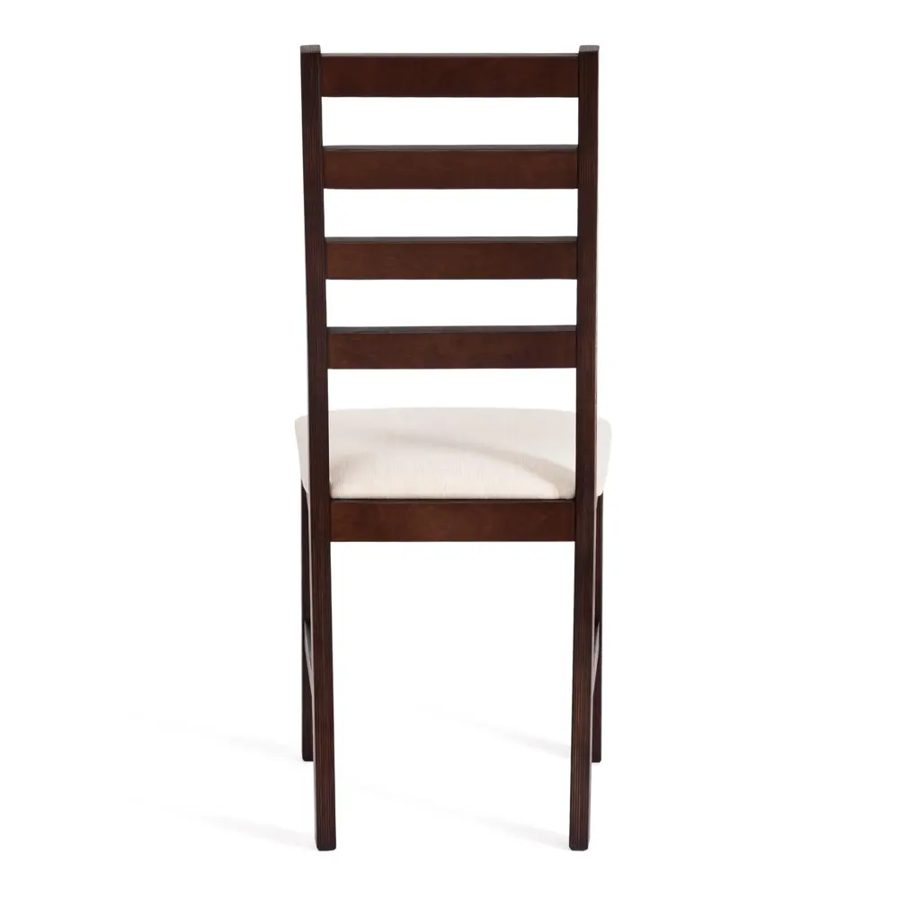 Фото 6 Комплект стульев 2 шт Tetchair Rosario 99x39x39 см ткань цвет капучино Фото 6 Комплект стульев 2 шт Tetchair Rosario 99x39x39 см ткань цвет капучино