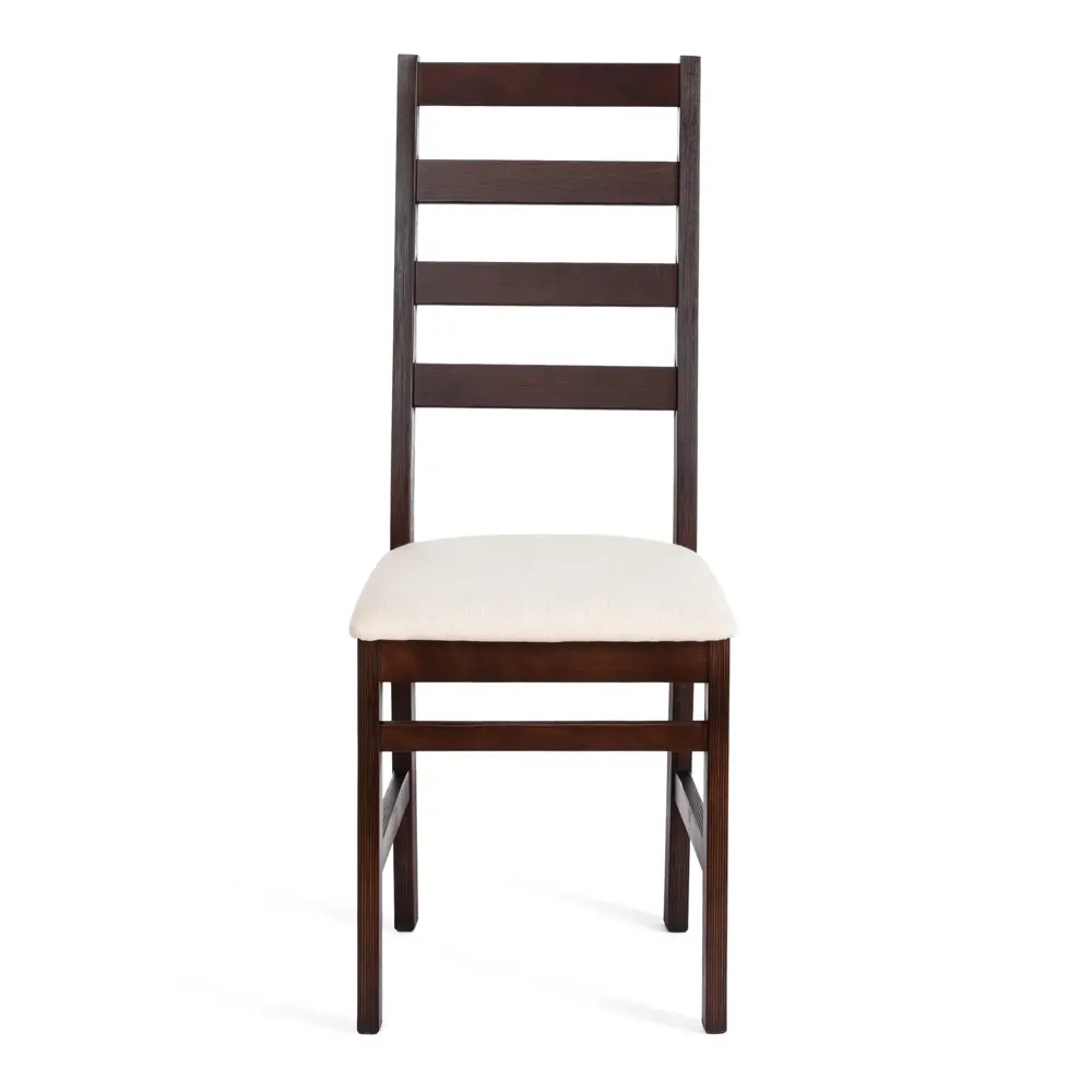 Фото 7 Комплект стульев 2 шт Tetchair Rosario 99x39x39 см ткань цвет капучино Фото 7 Комплект стульев 2 шт Tetchair Rosario 99x39x39 см ткань цвет капучино