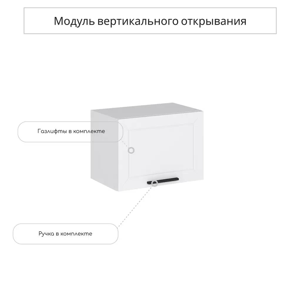 Фото Навесной шкаф горизонтальный Сурская мебель Глетчер Айленд 50x35.8x31.8 см МДФ цвет белый Фото Навесной шкаф горизонтальный Сурская мебель Глетчер Айленд 50x35.8x31.8 см МДФ цвет белый
