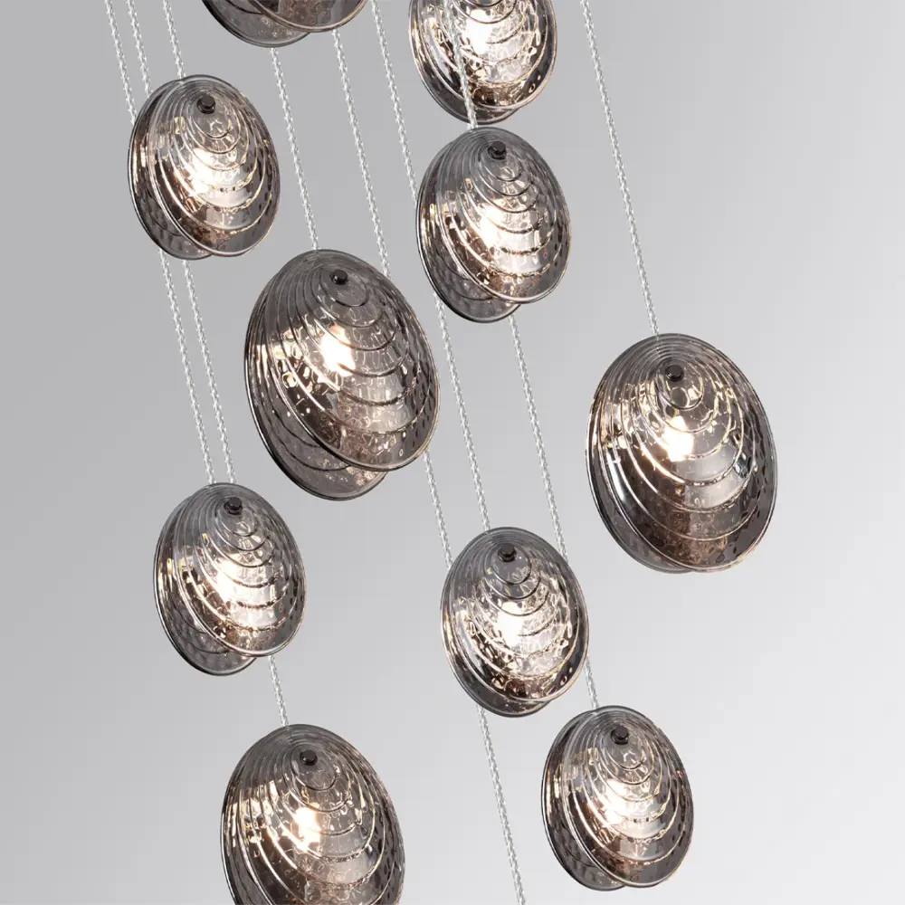 Фото 5 Люстра подвесная Сонекс 1055311.11 11 ламп 22 м² цвет черный Фото 5 Люстра подвесная Сонекс 1055311.11 11 ламп 22 м² цвет черный