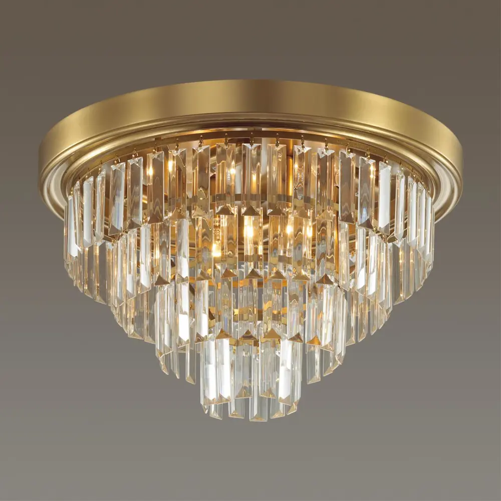 Фото 4 Люстра потолочная Lumion 326676.c 6 ламп 12 м² цвет латунь Фото 4 Люстра потолочная Lumion 326676.c 6 ламп 12 м² цвет латунь