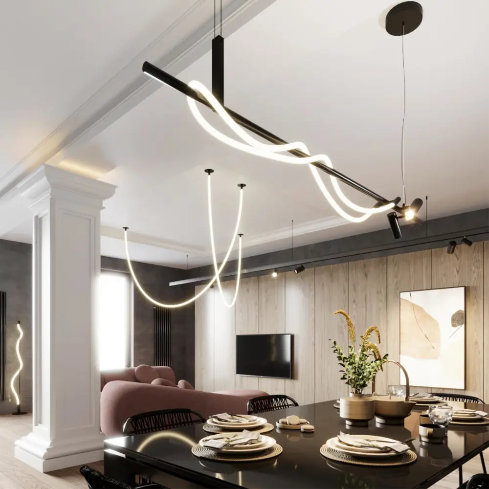 Фото 3 Светильник настенно-потолочный светодиодная Сонекс 996840/cl 15 м² нейтральный белый свет цвет черный Фото 3 Светильник настенно-потолочный светодиодная Сонекс 996840/cl 15 м² нейтральный белый свет цвет черный