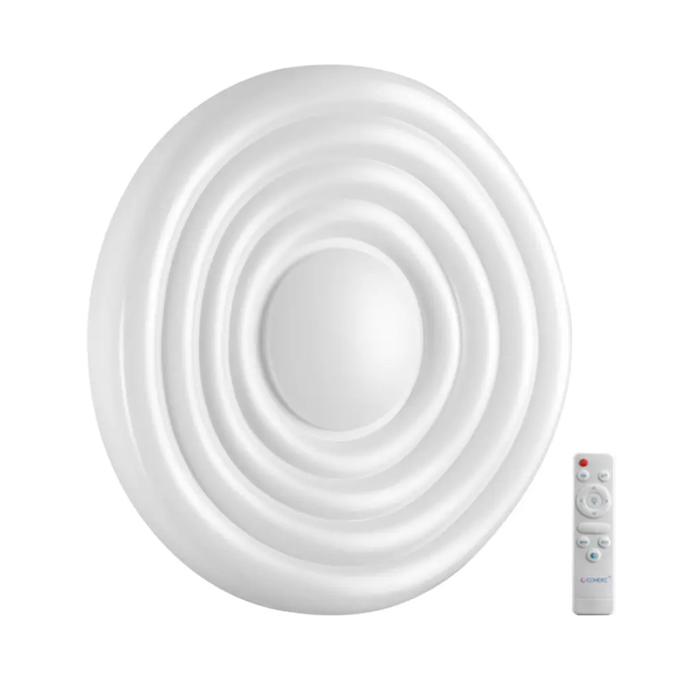 Фото Светильник настенно-потолочный светодиодный Сонекс 349979.el с пультом управления 24 м² нейтральный белый свет цвет белый Фото Светильник настенно-потолочный светодиодный Сонекс 349979.el с пультом управления 24 м² нейтральный белый свет цвет белый