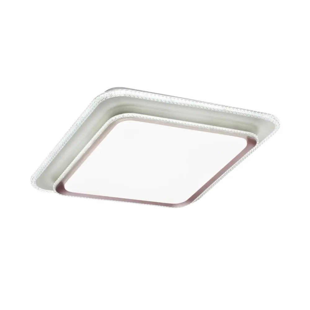 Фото 6 Светильник настенно-потолочный светодиодный Сонекс 350383.el с пультом управления 24 м² нейтральный белый свет цвет белый Фото 6 Светильник настенно-потолочный светодиодный Сонекс 350383.el с пультом управления 24 м² нейтральный белый свет цвет белый