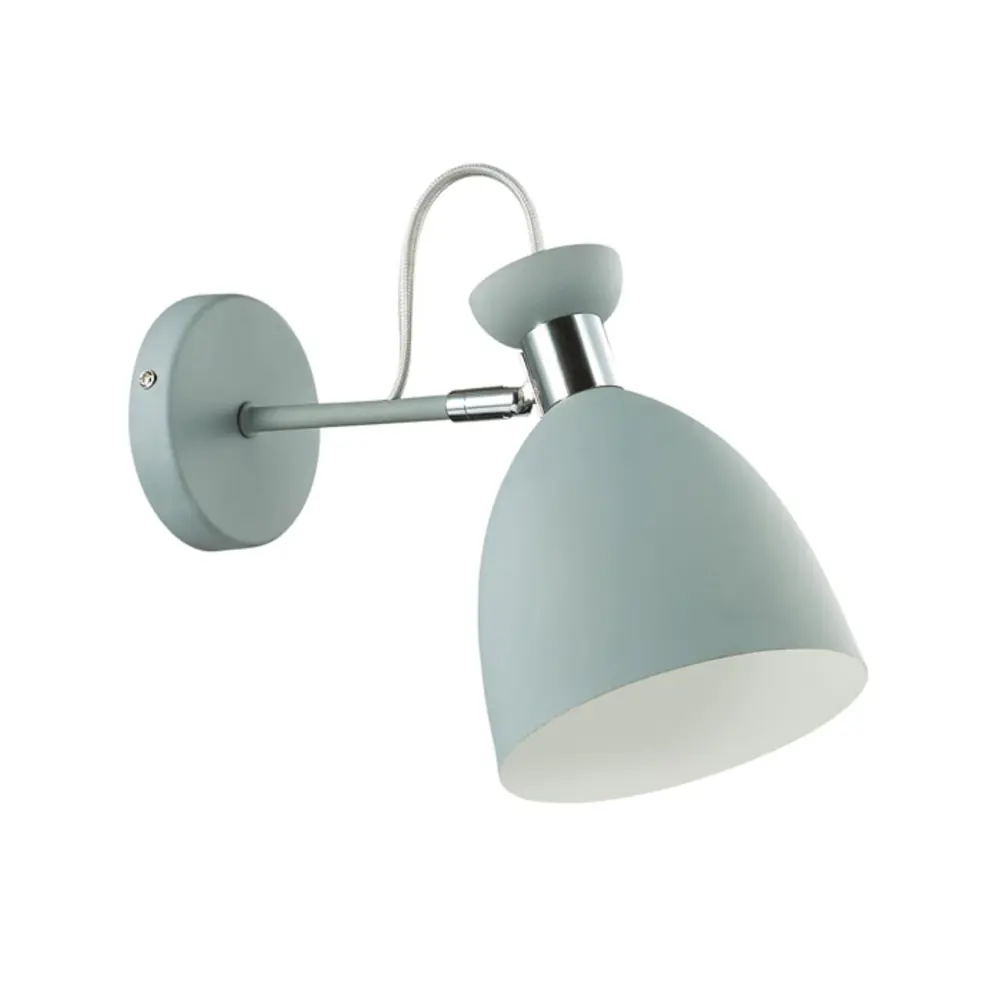 Фото Настенный светильник Lumion Provence opal212 217351.w цвет серый Фото Настенный светильник Lumion Provence opal212 217351.w цвет серый