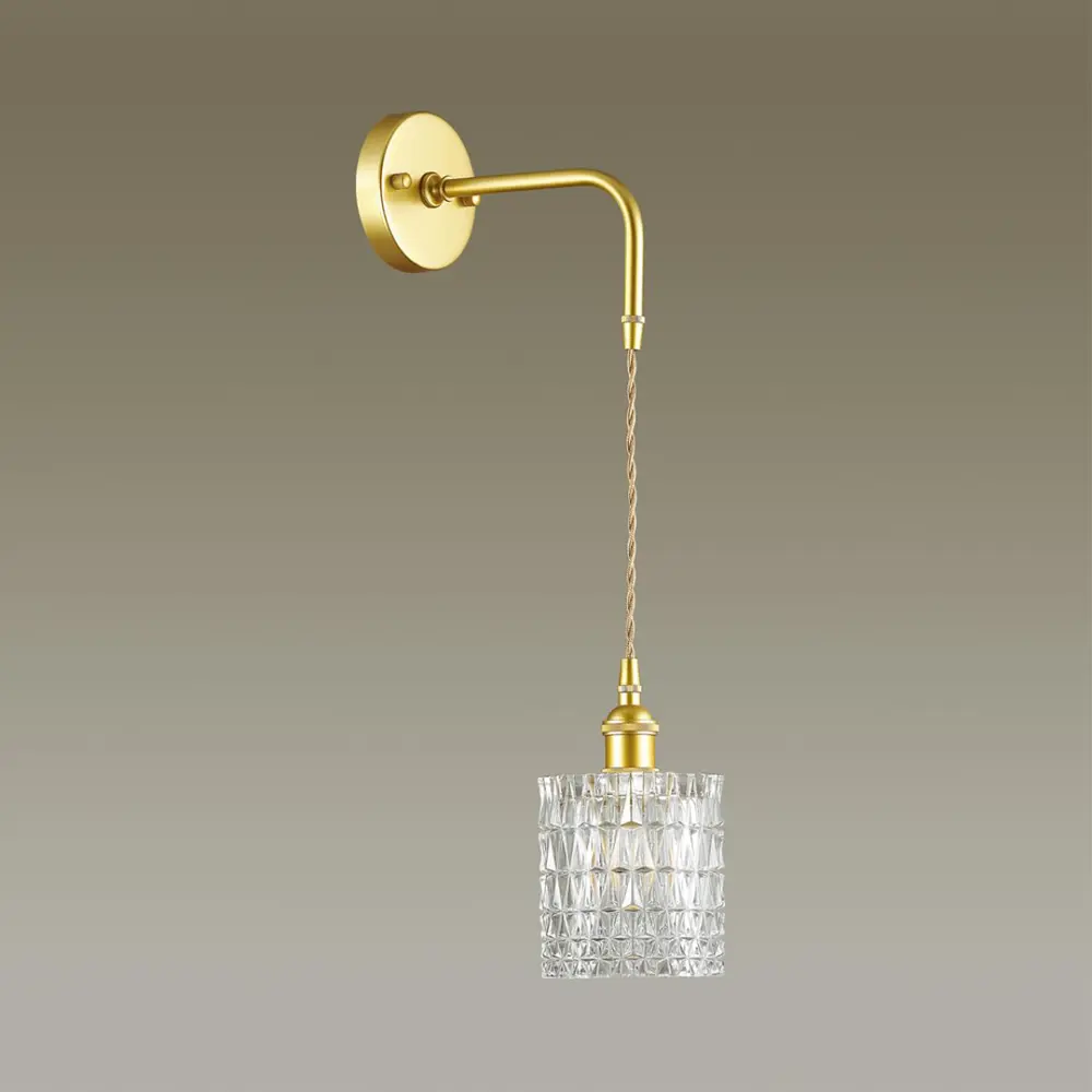 Фото 4 Настенный светильник Lumion Provence opal220 219691.w цвет золотой