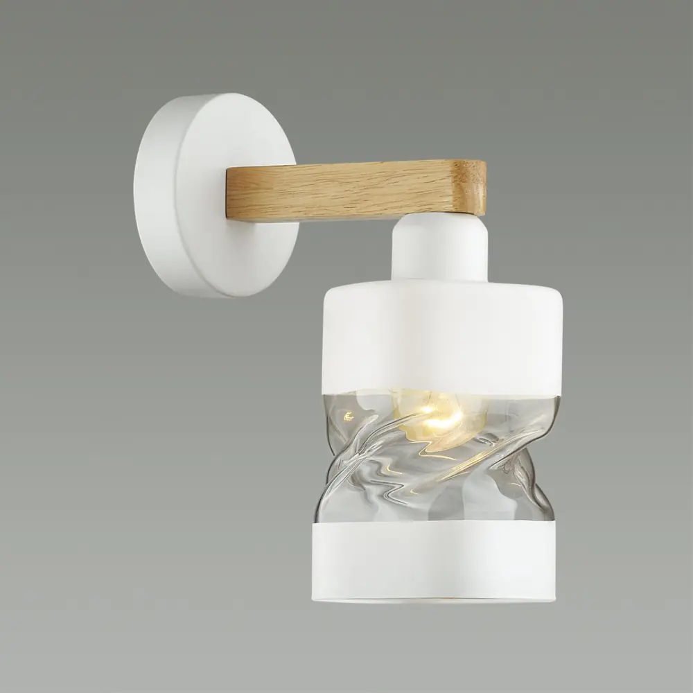 Фото 3 Настенный светильник Lumion Provence opal311 251711.w цвет белый Фото 3 Настенный светильник Lumion Provence opal311 251711.w цвет белый