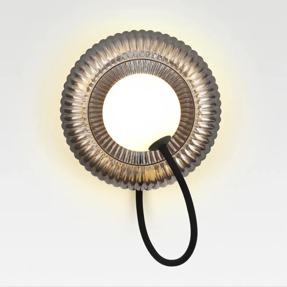 Фото 4 Настенный светильник Сонекс Gl-kapa eos418 298131.wa цвет черный