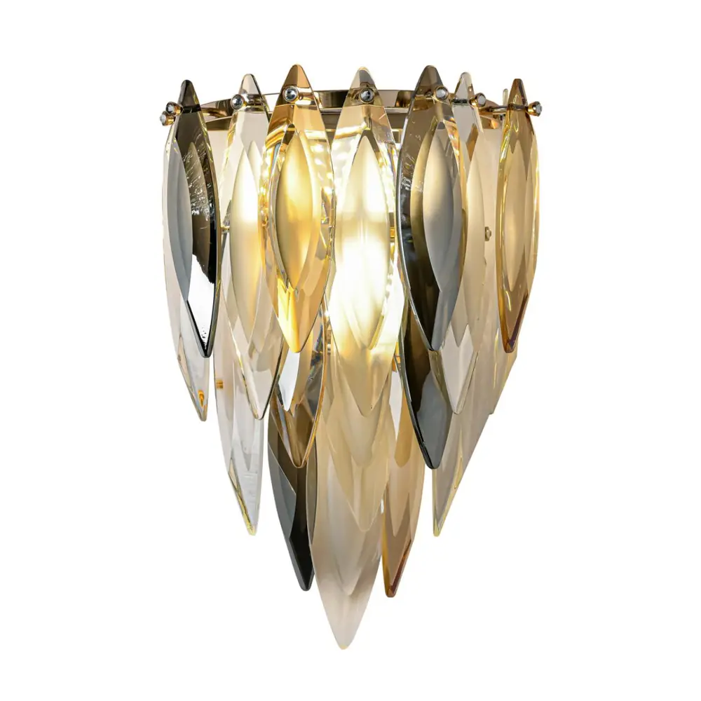 Фото 3 Настенный светильник Сонекс Gl-kapa eos449 319683.w цвет золотой Фото 3 Настенный светильник Сонекс Gl-kapa eos449 319683.w цвет золотой