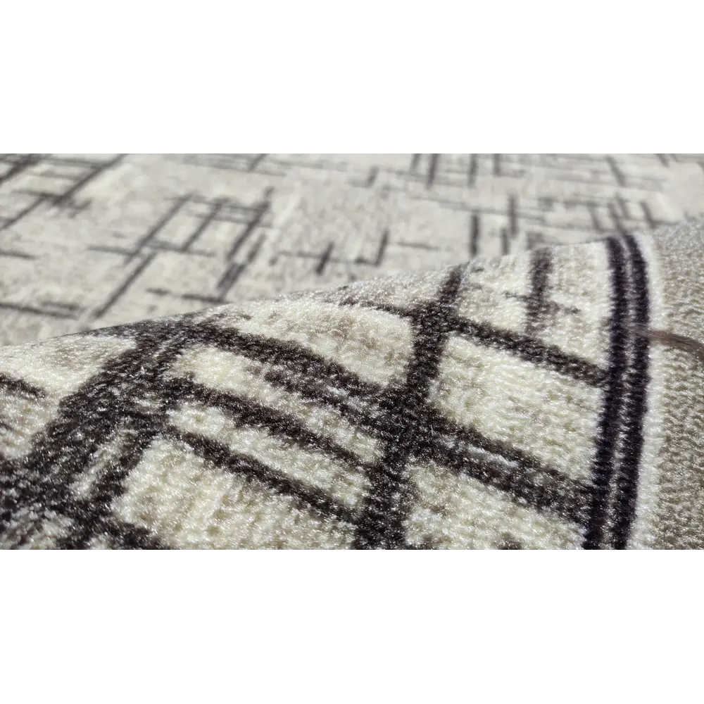 Фото 3 Ковер Нева Тафт Принт (Басра_17_47) Прямой 200x400 см