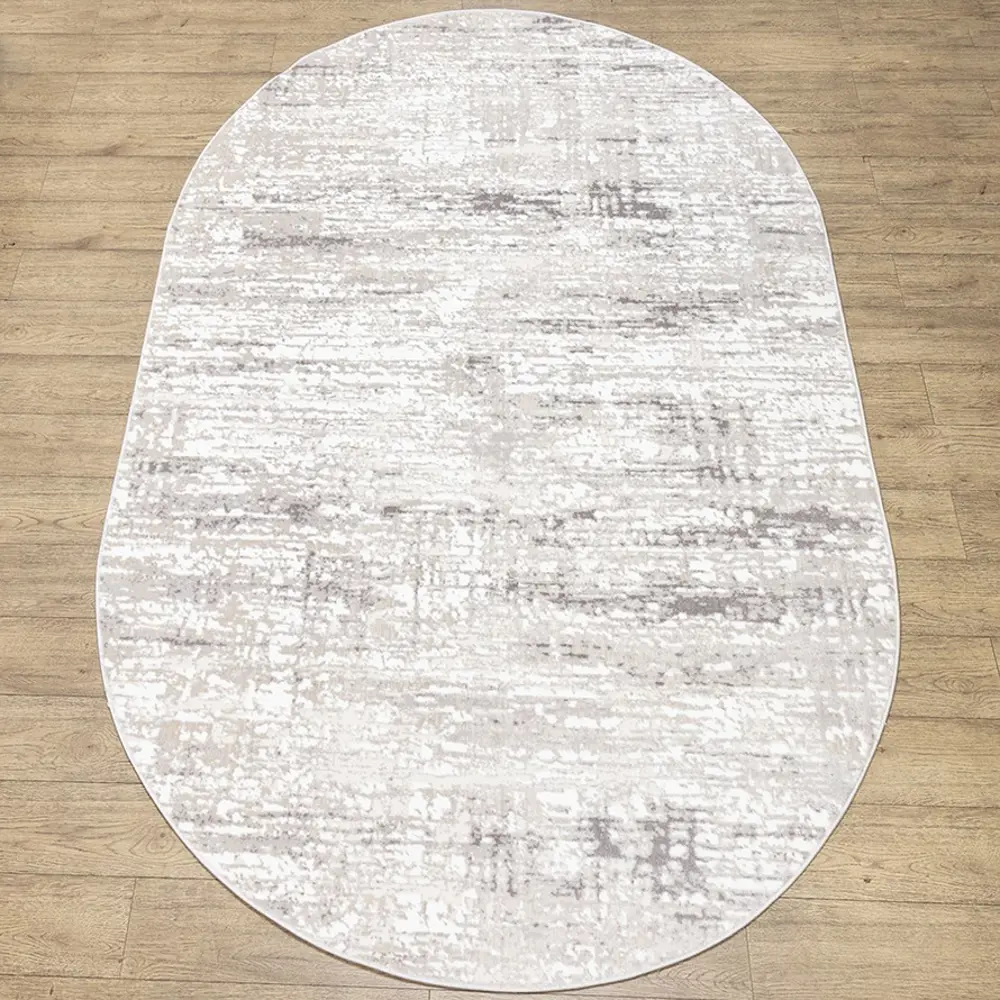 Фото Ковер Белка Сегура Визион 22113 25364 (0.8) овал 80x150 см полиэстер