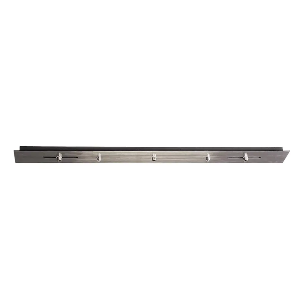Фото Основание подвесного светильника Crystal Lux L800-3 Nickel цвет никель Фото Основание подвесного светильника Crystal Lux L800-3 Nickel цвет никель
