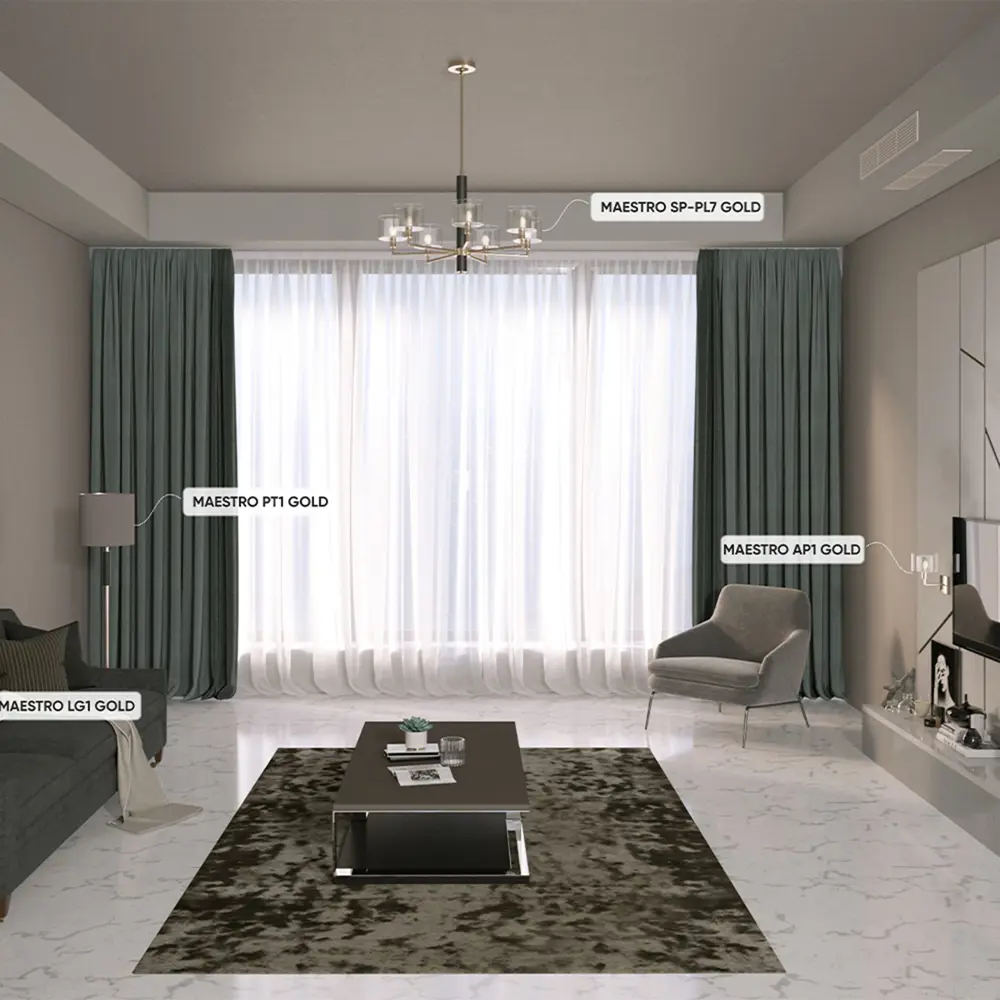 Фото 3 Люстра на штанге Crystal lux 2290.307 7 ламп 14 м² цвет золото Фото 3 Люстра на штанге Crystal lux 2290.307 7 ламп 14 м² цвет золото
