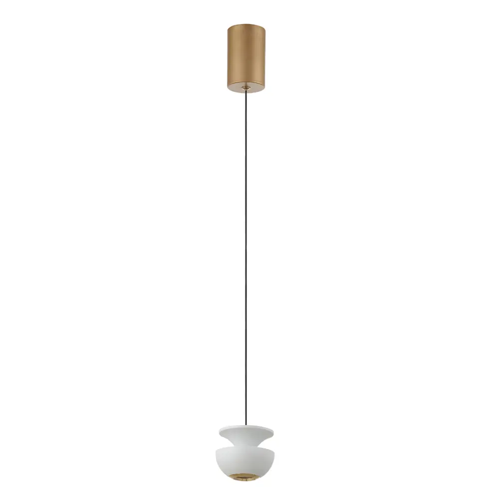 Фото 2 Светильник подвесной светодиодный Crystal lux 1141/201 2 м² нейтральный белый свет цвет белый Фото 2 Светильник подвесной светодиодный Crystal lux 1141/201 2 м² нейтральный белый свет цвет белый