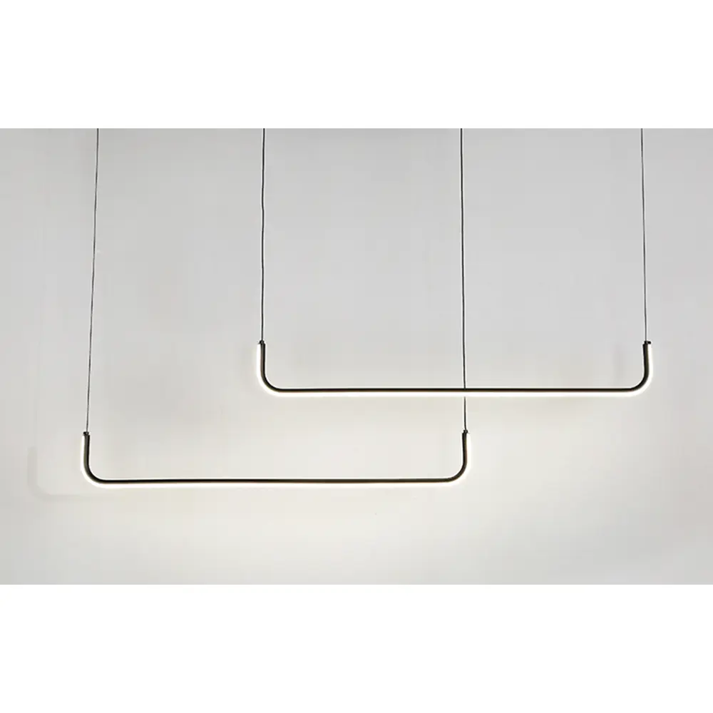 Фото 3 Светильник подвесной светодиодный Crystal lux 2990/235 с пультом управления 2 м² нейтральный белый свет цвет черный Фото 3 Светильник подвесной светодиодный Crystal lux 2990/235 с пультом управления 2 м² нейтральный белый свет цвет черный