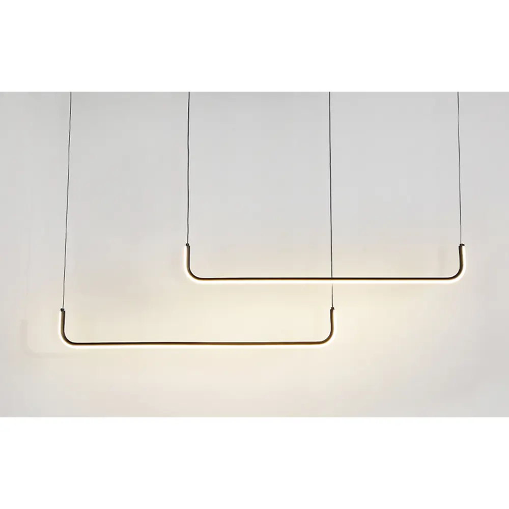 Фото 4 Светильник подвесной светодиодный Crystal lux 2990/235 с пультом управления 2 м² нейтральный белый свет цвет черный Фото 4 Светильник подвесной светодиодный Crystal lux 2990/235 с пультом управления 2 м² нейтральный белый свет цвет черный