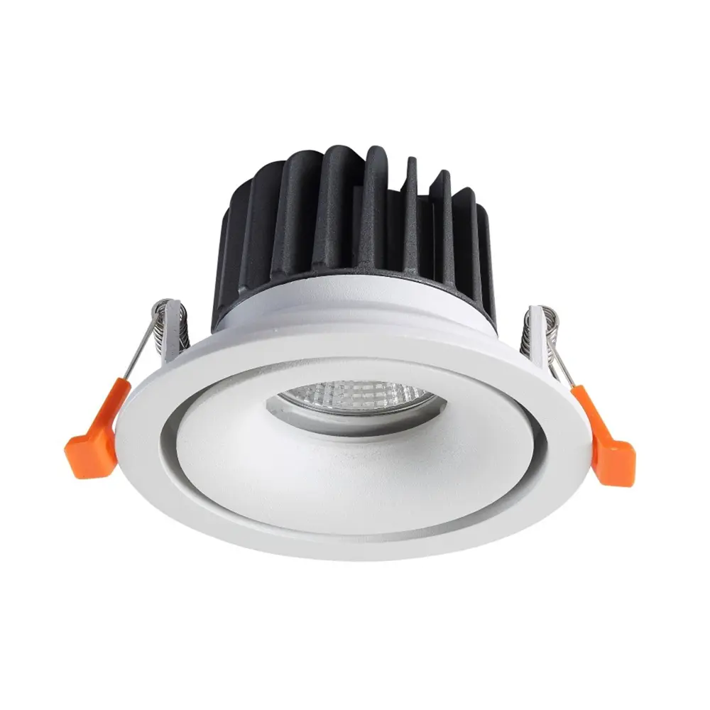 Фото Светильник точечный встраиваемый светодиодный Crystal Lux CLT 005C108 WH цвет белый Фото Светильник точечный встраиваемый светодиодный Crystal Lux CLT 005C108 WH цвет белый