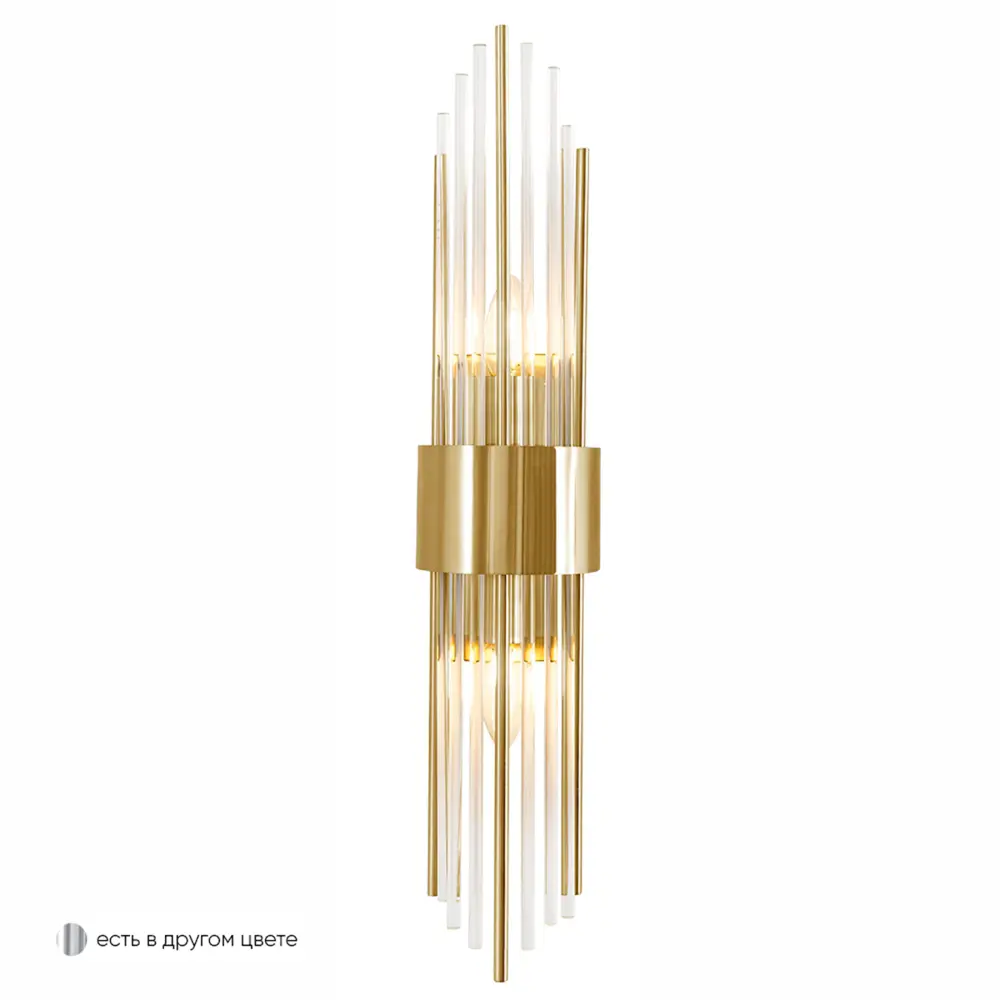 Фото Настенный светильник Crystal lux Atento 0190.402 цвет латунь Фото Настенный светильник Crystal lux Atento 0190.402 цвет латунь
