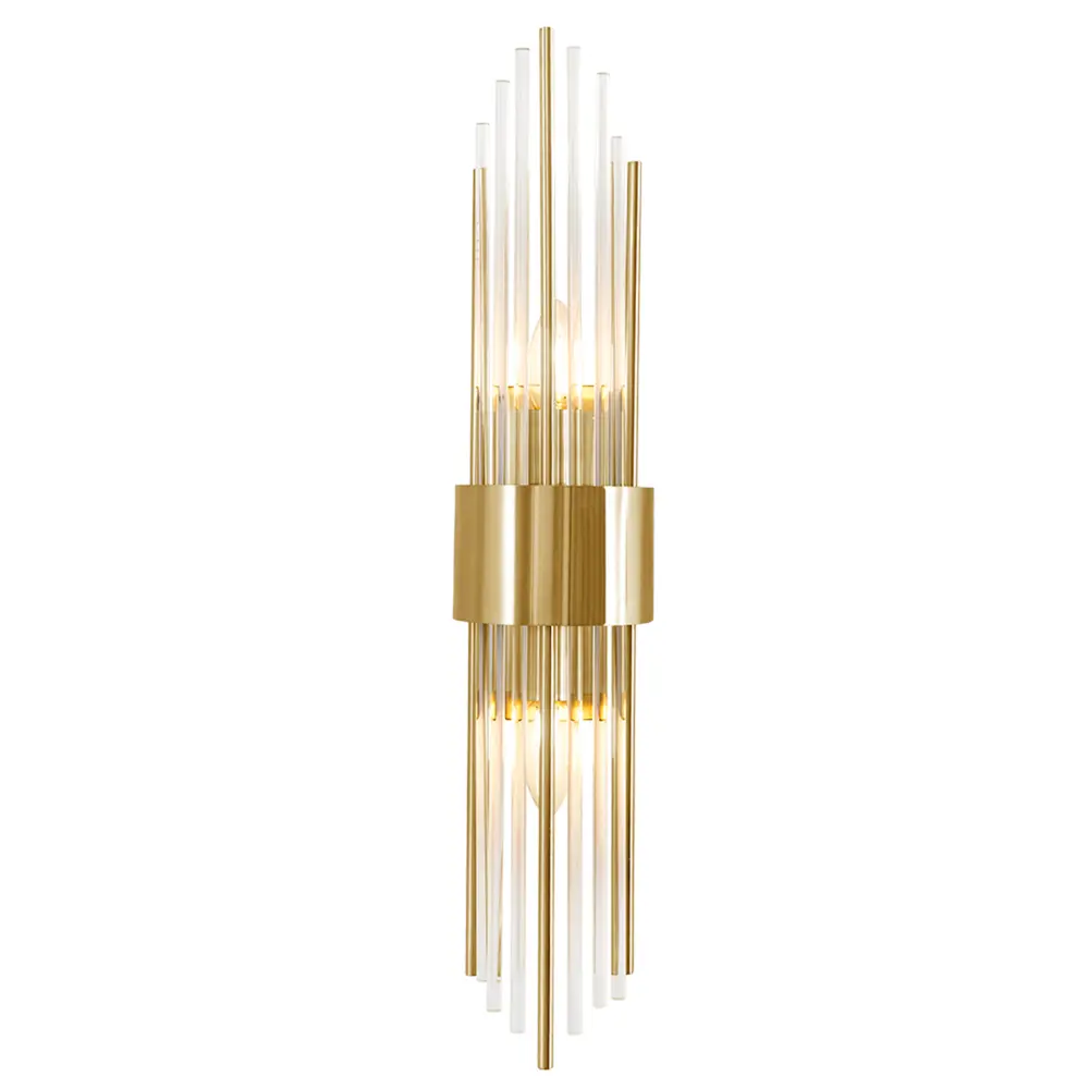 Фото 2 Настенный светильник Crystal lux Atento 0190.402 цвет латунь Фото 2 Настенный светильник Crystal lux Atento 0190.402 цвет латунь