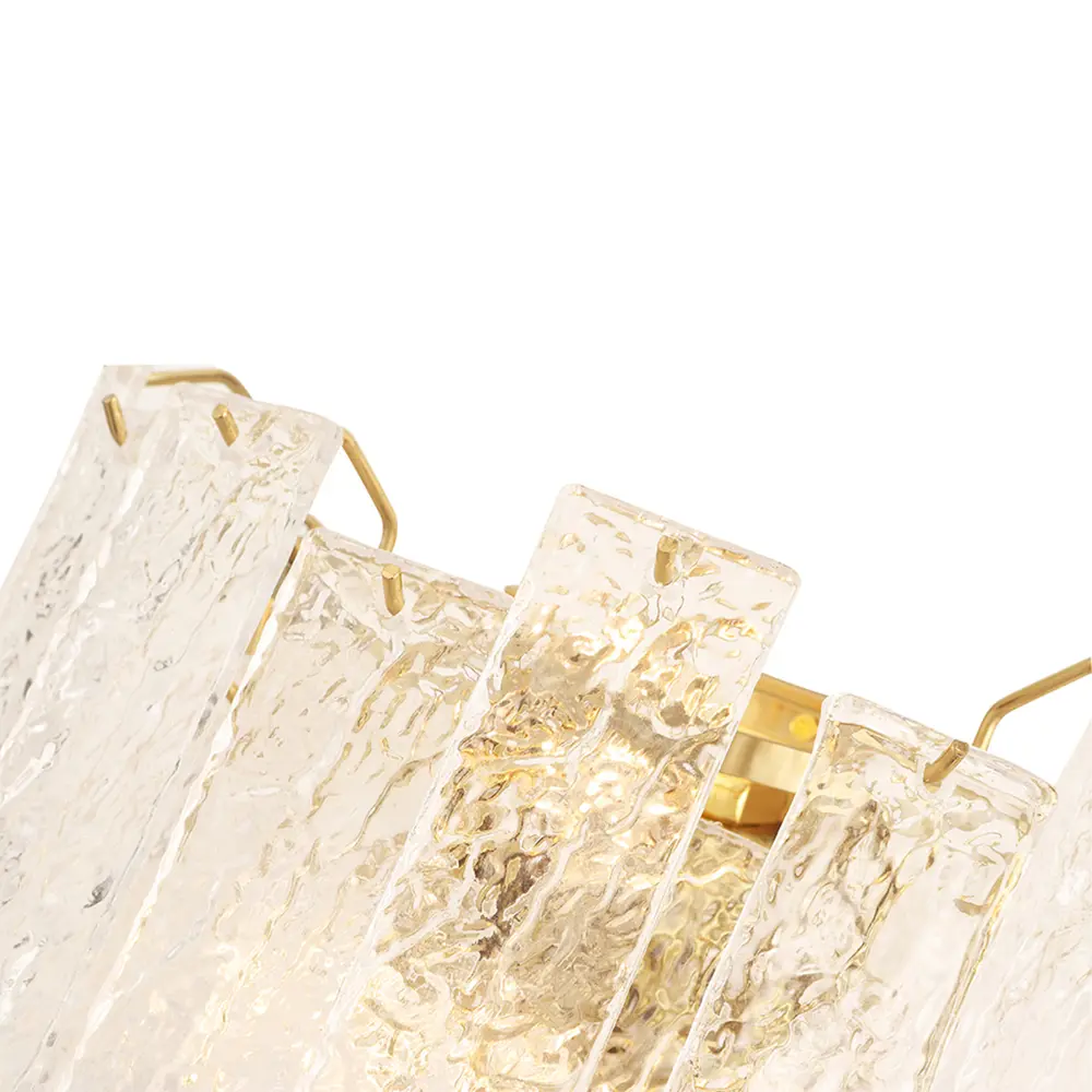 Фото 2 Настенный светильник Crystal lux Ricardo 3600.403 цвет латунь Фото 2 Настенный светильник Crystal lux Ricardo 3600.403 цвет латунь
