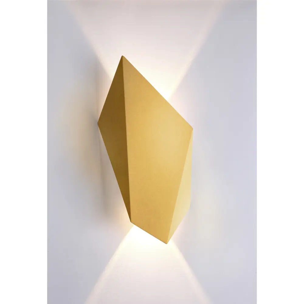 Фото 2 Настенный светильник светодиодный Crystal lux 1400/520 нейтральный белый свет цвет золото Фото 2 Настенный светильник светодиодный Crystal lux 1400/520 нейтральный белый свет цвет золото