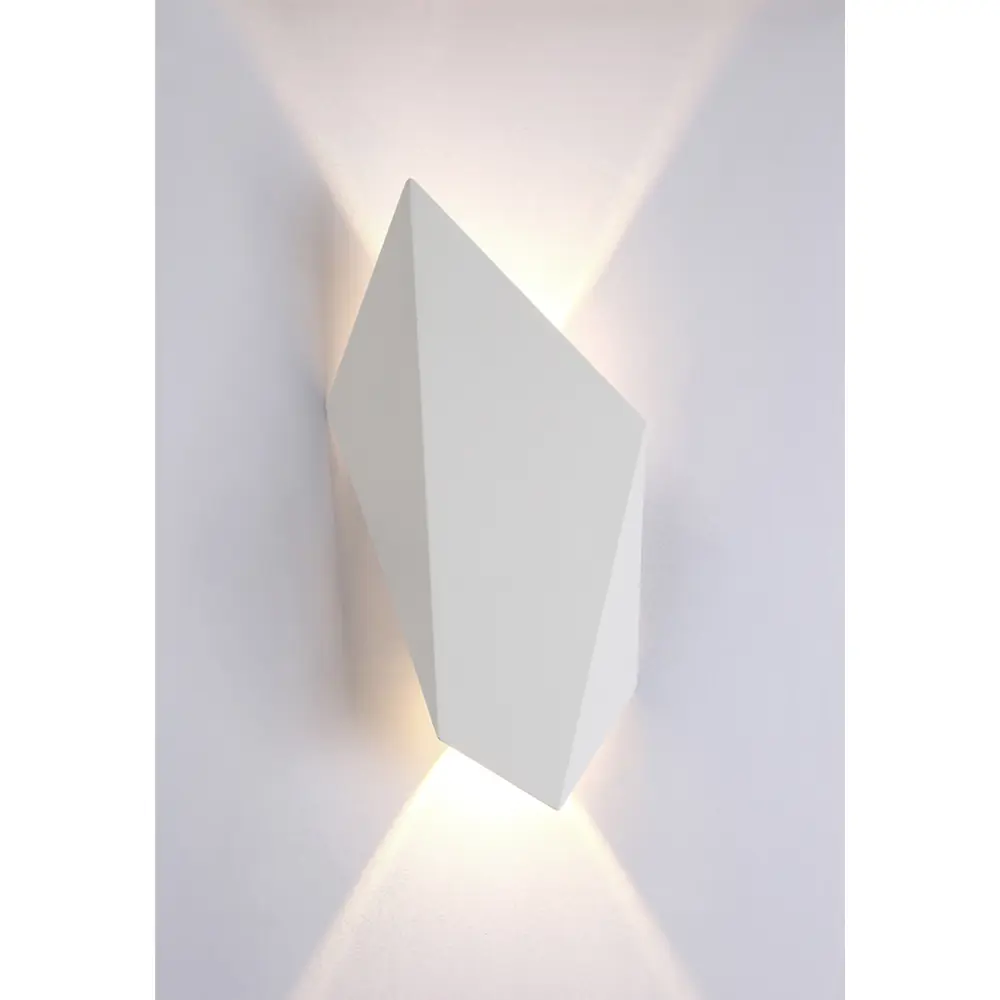 Фото 2 Настенный светильник светодиодный Crystal lux 1400/519 нейтральный белый свет цвет белый Фото 2 Настенный светильник светодиодный Crystal lux 1400/519 нейтральный белый свет цвет белый