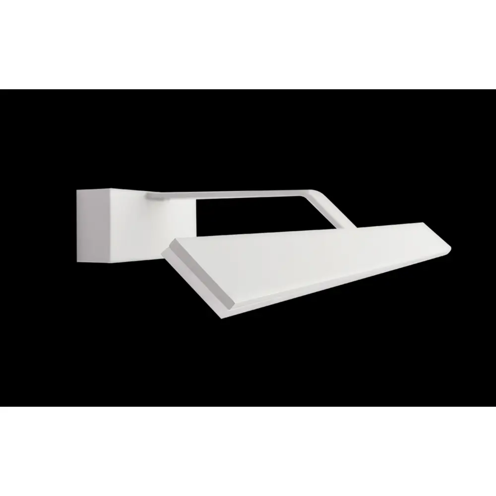 Фото Настенный светильник светодиодный Crystal lux 1400/526 нейтральный белый свет цвет белый Фото Настенный светильник светодиодный Crystal lux 1400/526 нейтральный белый свет цвет белый