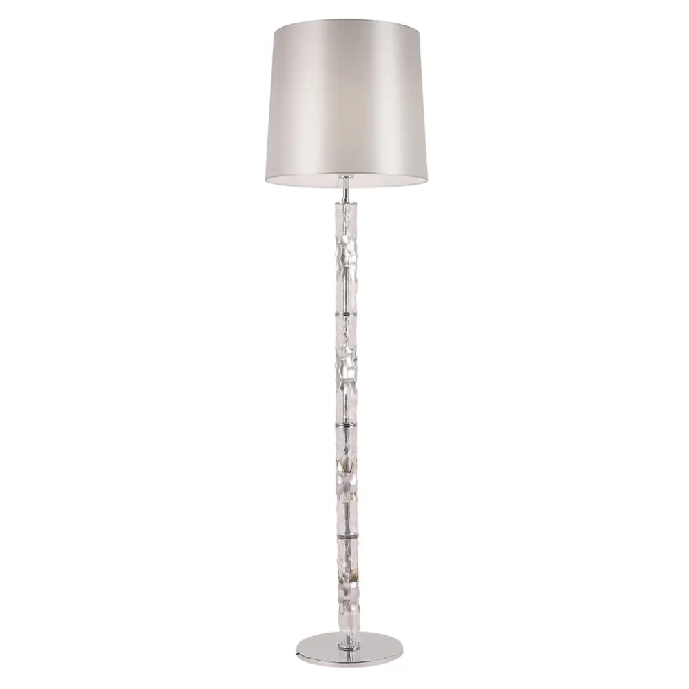 Фото 4 Торшер Crystal lux 2751.601 цвет хром Фото 4 Торшер Crystal lux 2751.601 цвет хром
